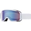 Smith Showcase OTG Goggles&nbsp;Black Lux/Blue Sensor Mirror/Xtra Lens Not Incl.