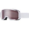 Smith Showcase OTG Goggles&nbsp;White Gbf/Ignitor Mirror/Xtra Lens Not Incl.
