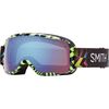 Smith Grom Goggles - Kids'&nbsp;Neon Blacklight /Blue Sensor Mirror/Xtra Lens Not Incl.
