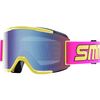 Smith Squad Interchangeable Goggles with Bonus Lens&nbsp;Stevens Id 1991/Blue Sensor Mirror/Rc37
