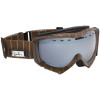 Smith Prodigy Spherical Series Goggles - Mirror Lens: Compliment your aggressive ski season with the Smith Prodigy Spherical Goggles. The angular frame adds a hard-ass look, and the Mirror Lens gives steely style. 