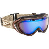 Smith Anthem Spherical Series Goggles - Mirror Lens-Women's: Smith made the Anthem Spherical Goggles specifically for women with a Mirror Lens and a small, curvy frame, so you don't have to deal with snow-glare or huge goggles that cover your entire face. 