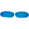 Smith Toaster Sunglass Replacement Lenses Dielectric Blue Mirror, One Size