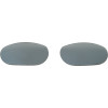 Smith Toaster Sunglass Replacement Lenses Platinum, One Size