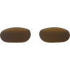 Smith Toaster Sunglass Replacement Lenses Polarized Brown, One Size