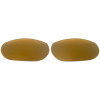 Smith Toaster Sunglass Replacement Lenses Polarized Bronze Mirror, One Size