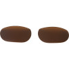 Smith Toaster Sunglass Replacement Lenses Polarized Copper, One Size