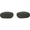 Smith Toaster Sunglass Replacement Lenses Polarized Gray Green, One Size