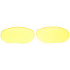 Smith Toaster Sunglass Replacement Lenses Yellow, One Size