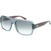 Smith Breakbeat Sunglasses Smoke Purple/Gray Gradient, One Size