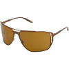 Smith Taggert Sunglasses - Polarized Matte Gold/Polar Brown, One Size
