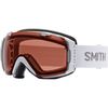 Smith I/O Interchangeable Goggles with Bonus Lens - Polarized&nbsp;White/Polarized Rose Copper/Blue Sensor Mirror