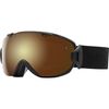 Smith I/O S Interchangeable Goggle&nbsp;Black Lux/Gold Sol X Mirror/Blue Sensor Mirror