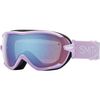 Smith Virtue Goggle - Women's&nbsp;Blush/Blue Sensor Mirror/Xtra Lens Not Incl.