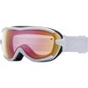 Smith Virtue Goggle - Women's&nbsp;White Gbf/Red Sensor Mirror/Xtra Lens Not Incl.