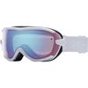Smith Virtue Goggle - Women's&nbsp;White Gbf/Blue Sensor Mirror/Xtra Lens Not Incl.