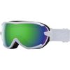 Smith Virtue Goggle - Women's&nbsp;White Gbf/Green Sol X Mirror/Xtra Lens Not Incl.