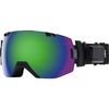 Smith I/O X Elite Turbo Fan Goggle&nbsp;Black/Green Sol X Mirror/Red Sensor Mirror