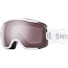 Smith Vice Goggles&nbsp;White/Ignitor Mirror/Xtra Lens Not Incl.
