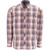 Simms Stone Cold Shirt - Long-Sleeve - Men's&nbsp;Indigo Plaid
