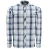 Simms Stone Cold Shirt - Long-Sleeve - Men's&nbsp;Mist Plaid