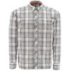 Simms Stone Cold Shirt - Long-Sleeve - Men's&nbsp;Moonstone Plaid