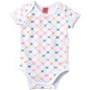 Small Paul Monogram Icons Bodysuit  - Infant