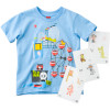 Small Paul Amusement Park T-Shirt - Short-Sleeve - Toddlers'