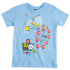 Small Paul Amusement Park T-Shirt - Short-Sleeve - Little Girls'