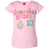 Small Paul Cupcake Kisses T-Shirt - Short-Sleeve - Little Girls'