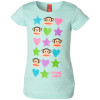 Small Paul Hearts and Stars T-Shirt - Short-Sleeve - Little Girls'
