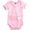 Small Paul Frilly Dress Bodysuit - Infants'