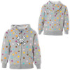Small Paul Honeydew Full-Zip Hooded Sweatshirt - Little Girls'