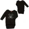 Small Paul Blacked Out Skurvy Bodysuit - Infant