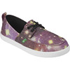 Sanuk Offshore Shoe - Boys'&nbsp;Black/Galaxy