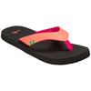 Sanuk Yoga Mat Flip-Flop - Girls'&nbsp;Hot Coral/Fuchsia