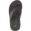 Sanuk Rootbeer Cozy Light Flip Flop - Boys'&nbsp;Top