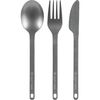 Snow Peak Titanium Silverware Set One Color, One Size