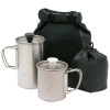 Snow Peak Titanium Cafe Latte Set