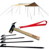 Snow Peak Rectangle Tarp Recta ProSet