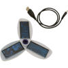 Solio Classic Solar Charger w/USB Port