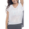 Soybu Kristen T-Shirt - Short-Sleeve - Women's&nbsp;White/Storm