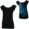 Spacecraft Rocket Lady Shirt - Short-Sleeve - Women's