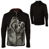 Spacecraft Zombie Machine Full-Zip Hooded Sweatshirt - Men's