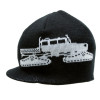 Logo Brim Visor Beanie