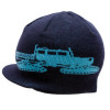 Spacecraft Logo Brim Visor Beanie