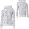 Spacecraft Test Pattern Full-Zip Sweatshirt - Women's