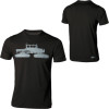 Spacecraft Cat T-Shirt - Short-Sleeve - Men's
