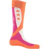 Spyder Flag Socks - Girls'&nbsp;Side