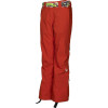 Venom Chute Ski Pant - Women's: The Spyder Venom Women's Chute Ski Pants prepare you for those damn, have you ever seen so much snow? powder days with fully taped seams and a waterproof breathable Dermizax EV membrane.